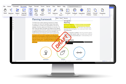 Xodo PDF Studio, настольный редактор PDF для Windows, Mac и Linux