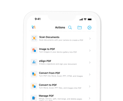 Convierte y escanea documentos sin problemas en iOS y Android con Xodo Mobile
